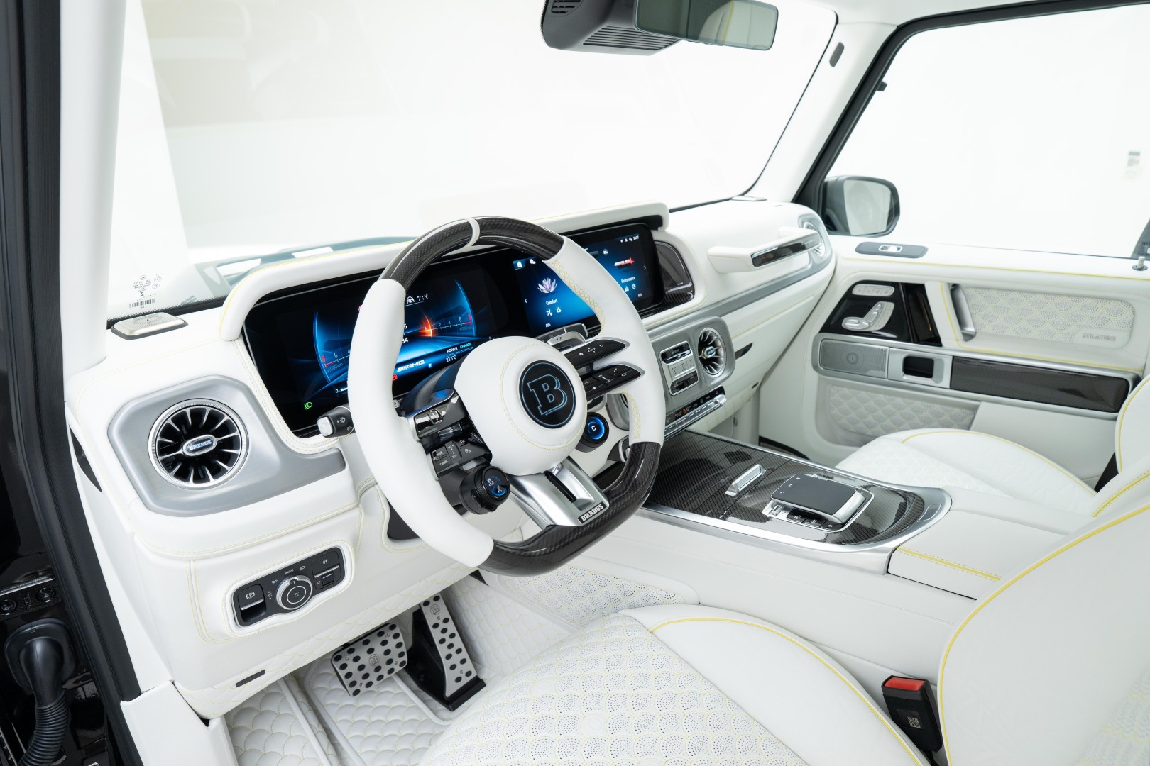 2026 MERCEDES-BENZ BRABUS G800 | MASTERPIECE INTERIOR | BRABUS CERTIFICATE
